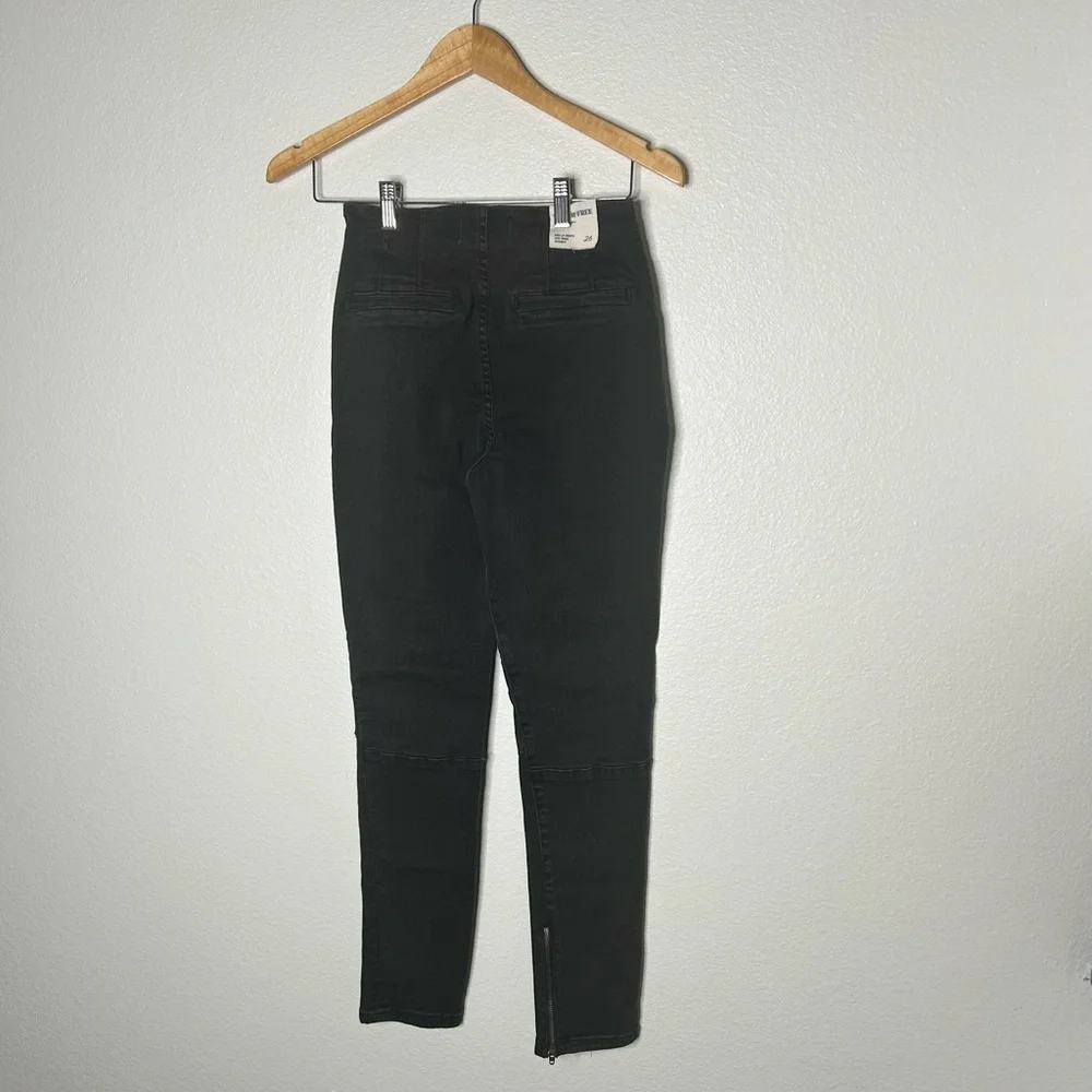 NWT Free People We The Free Bella Moto Skinny Jean